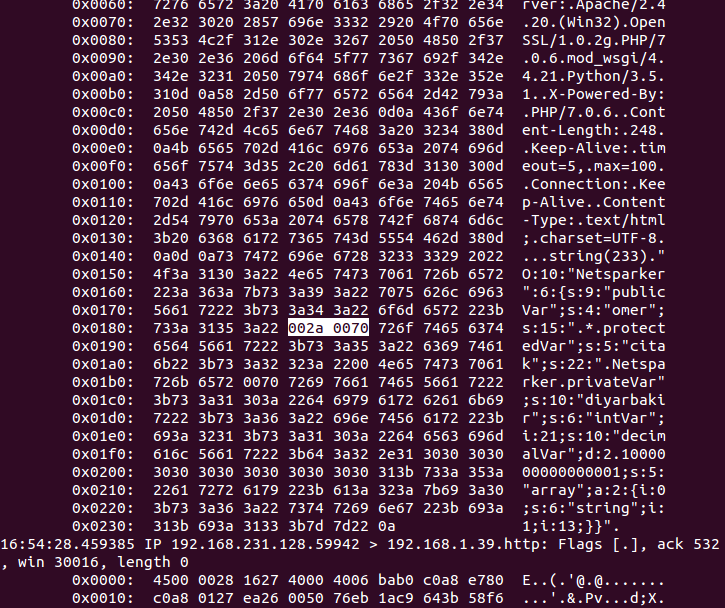 Protected class variable